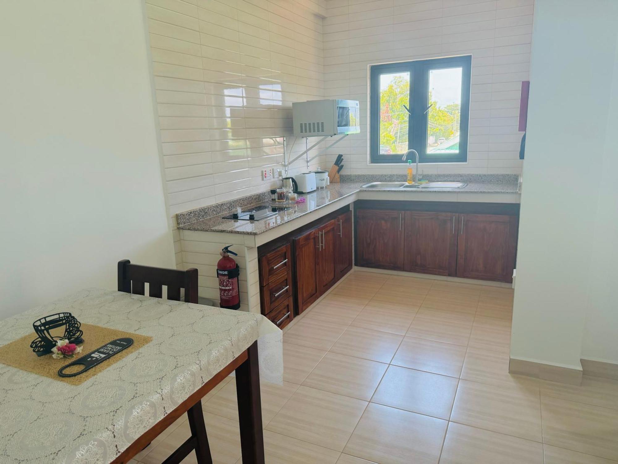 Bijoutier Apartments Grand' Anse Buitenkant foto
