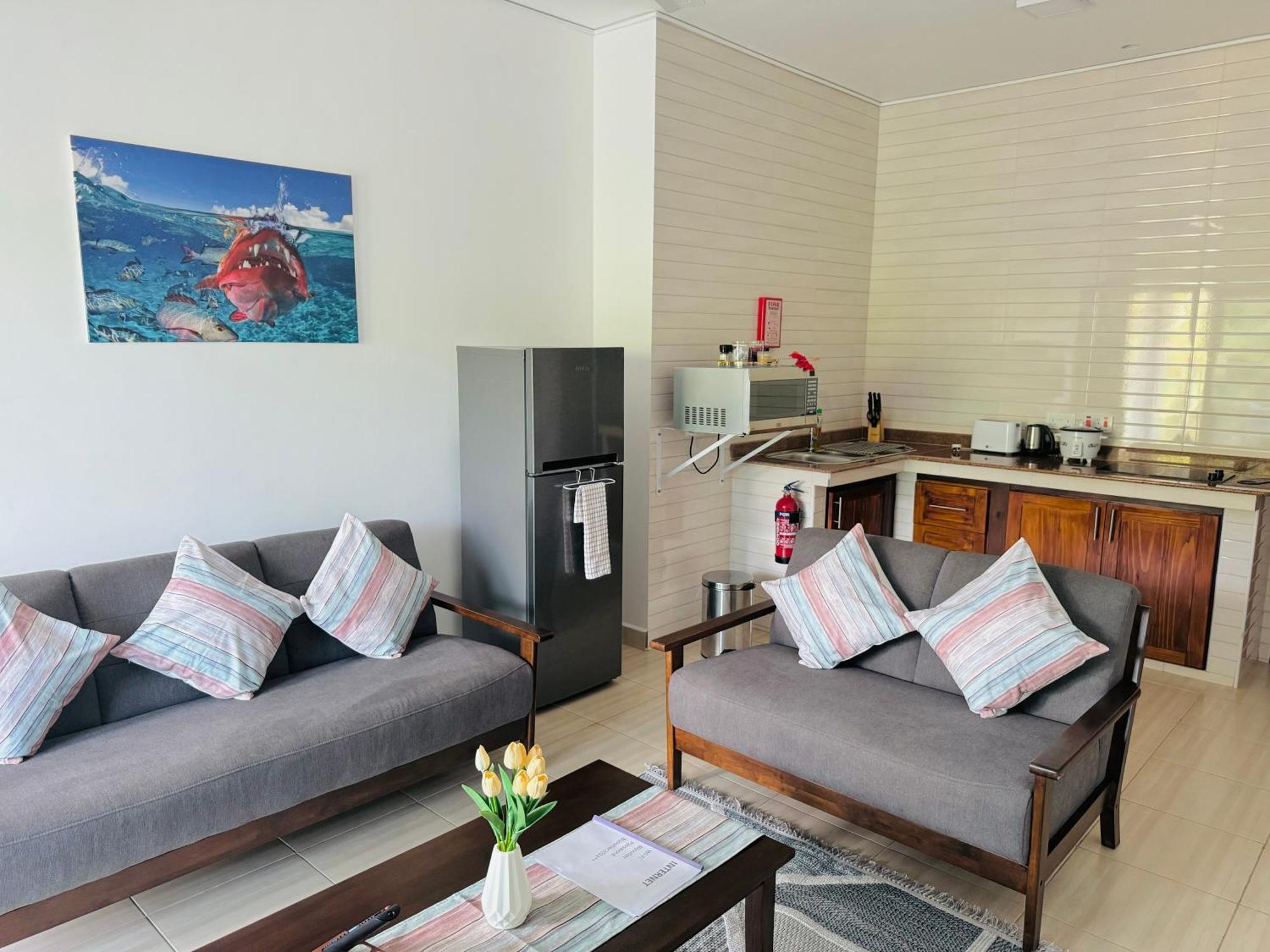 Bijoutier Apartments Grand' Anse Buitenkant foto