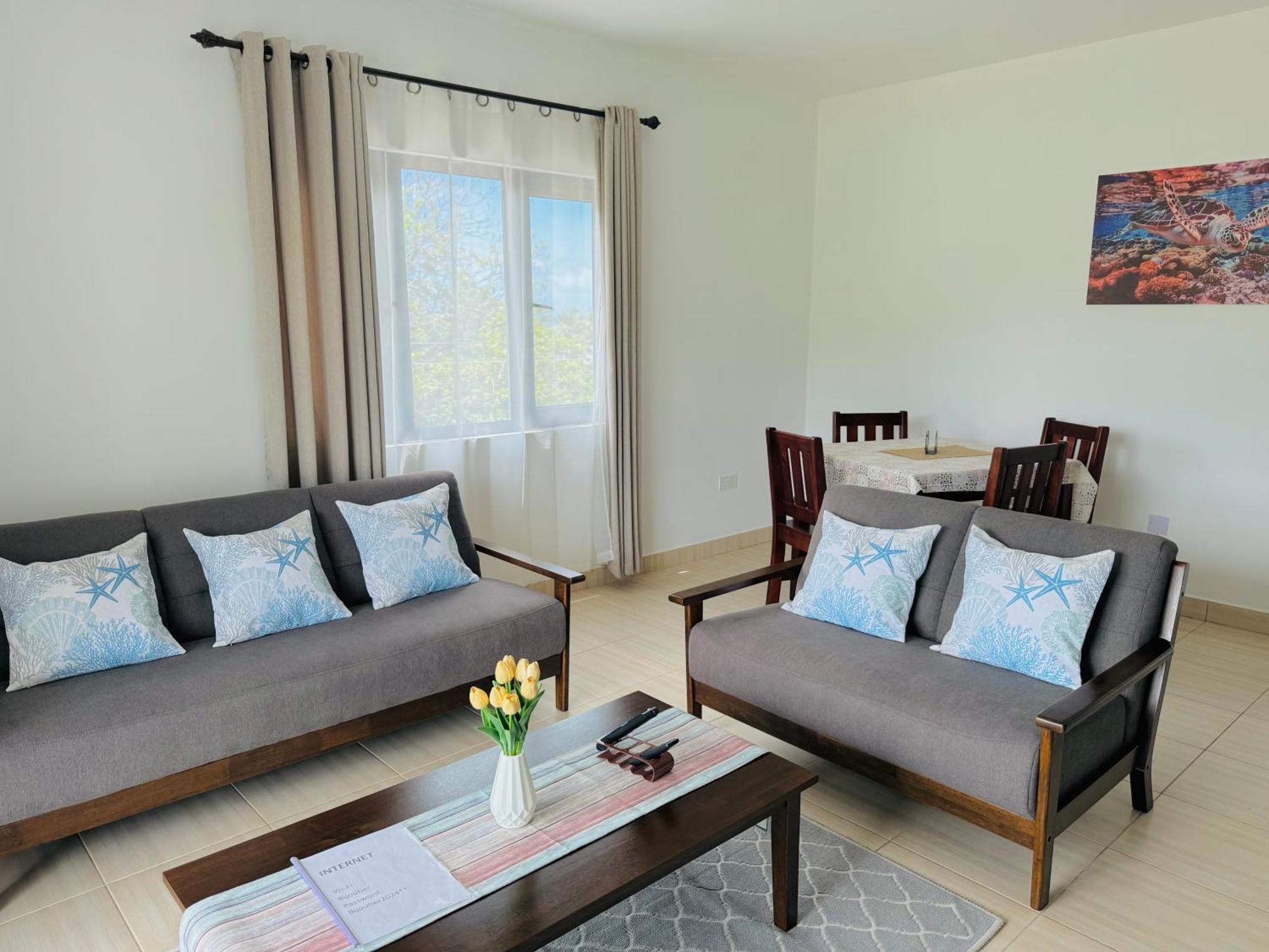 Bijoutier Apartments Grand' Anse Buitenkant foto