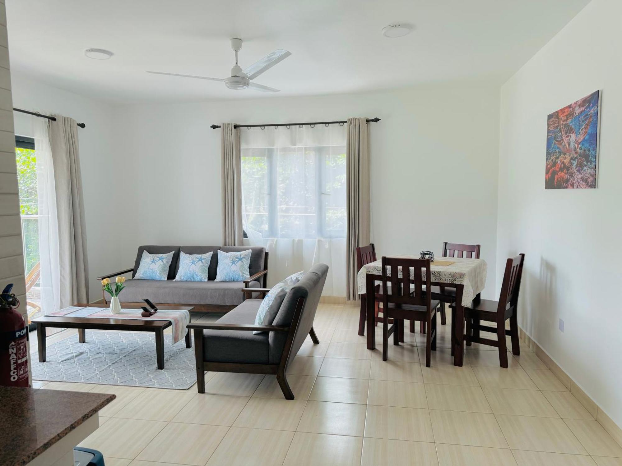Bijoutier Apartments Grand' Anse Buitenkant foto