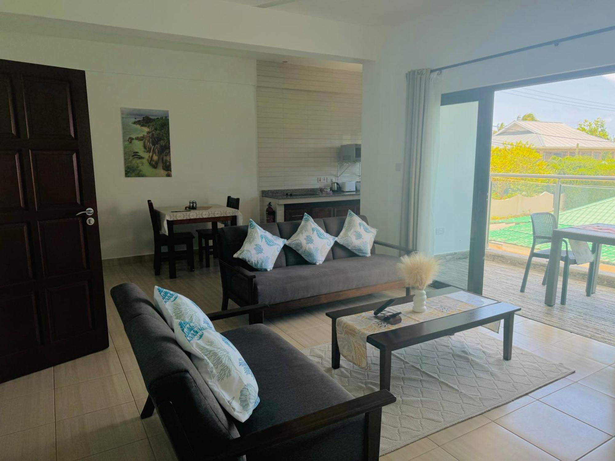 Bijoutier Apartments Grand' Anse Buitenkant foto
