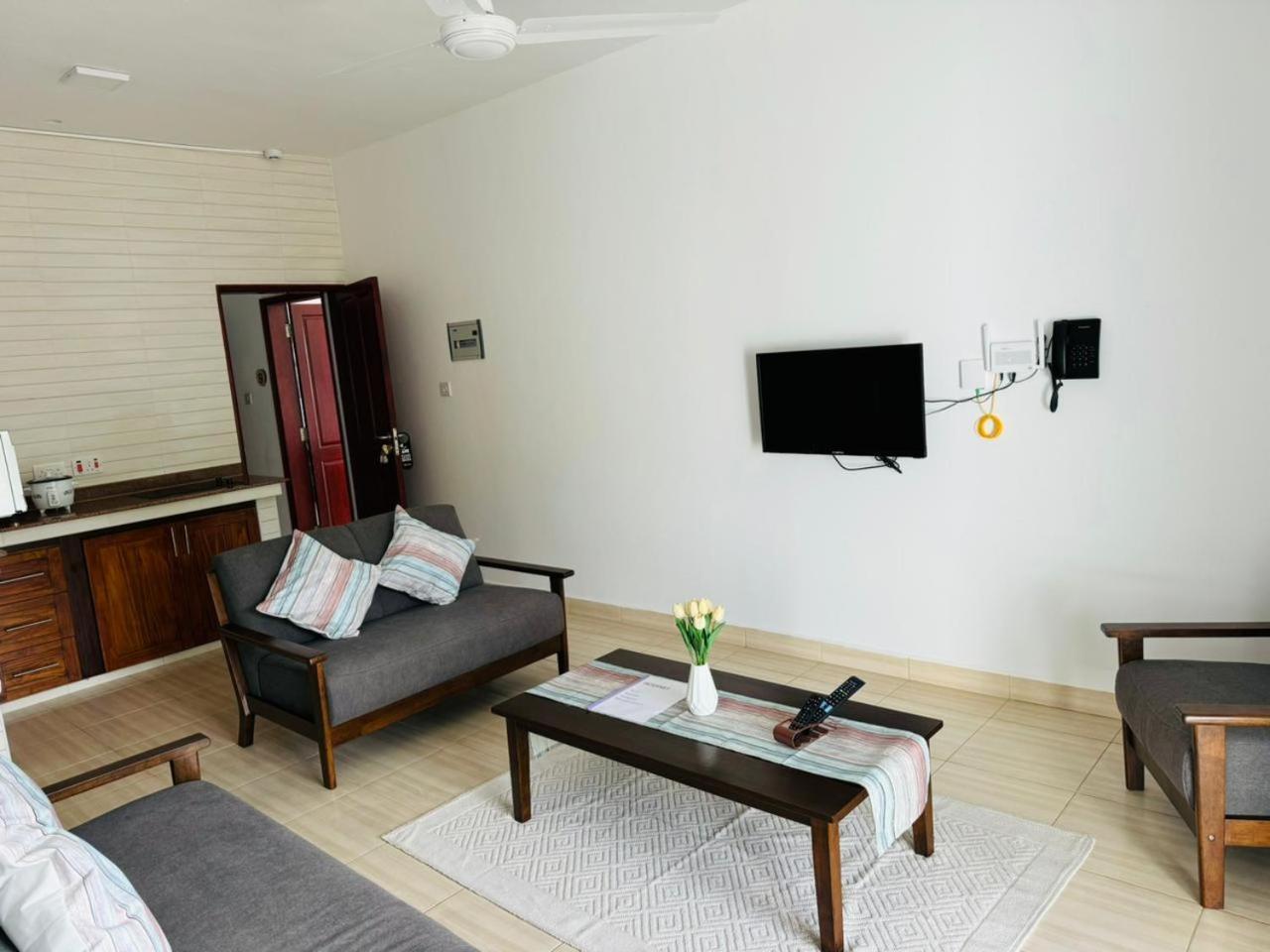 Bijoutier Apartments Grand' Anse Buitenkant foto