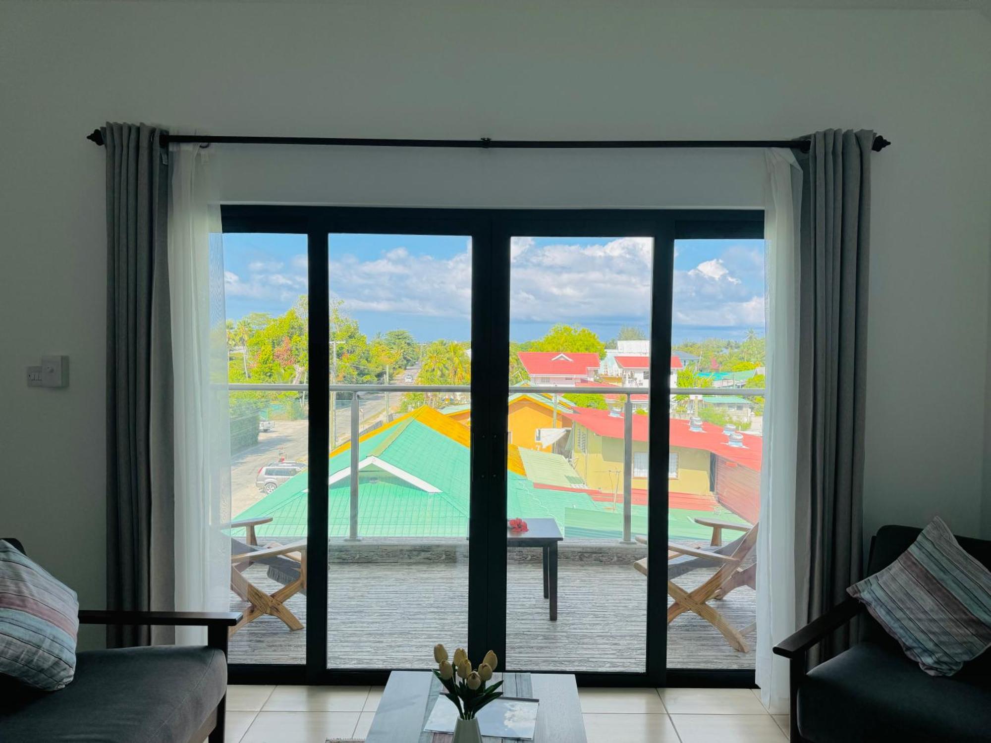 Bijoutier Apartments Grand' Anse Buitenkant foto