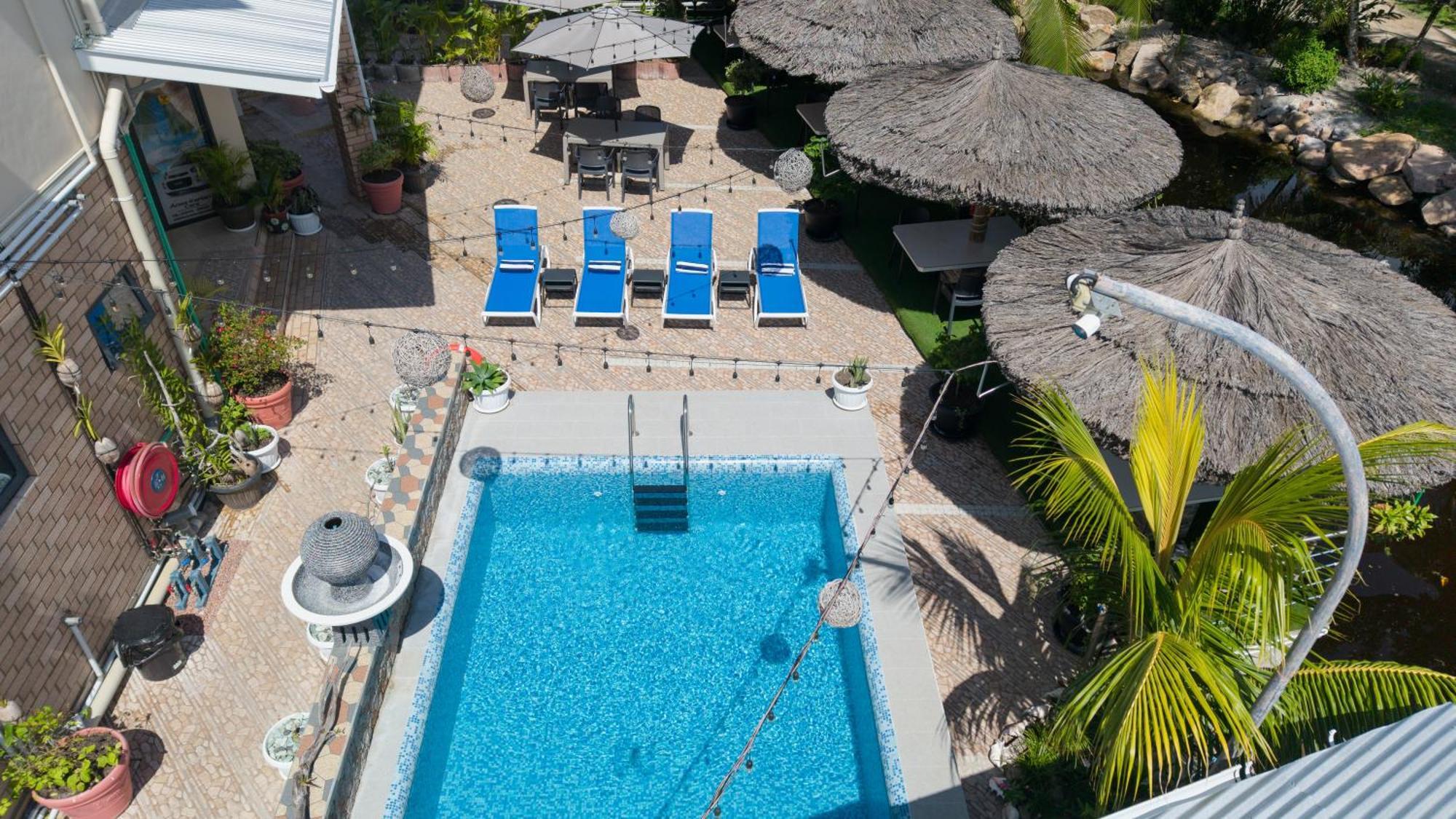 Bijoutier Apartments Grand' Anse Buitenkant foto