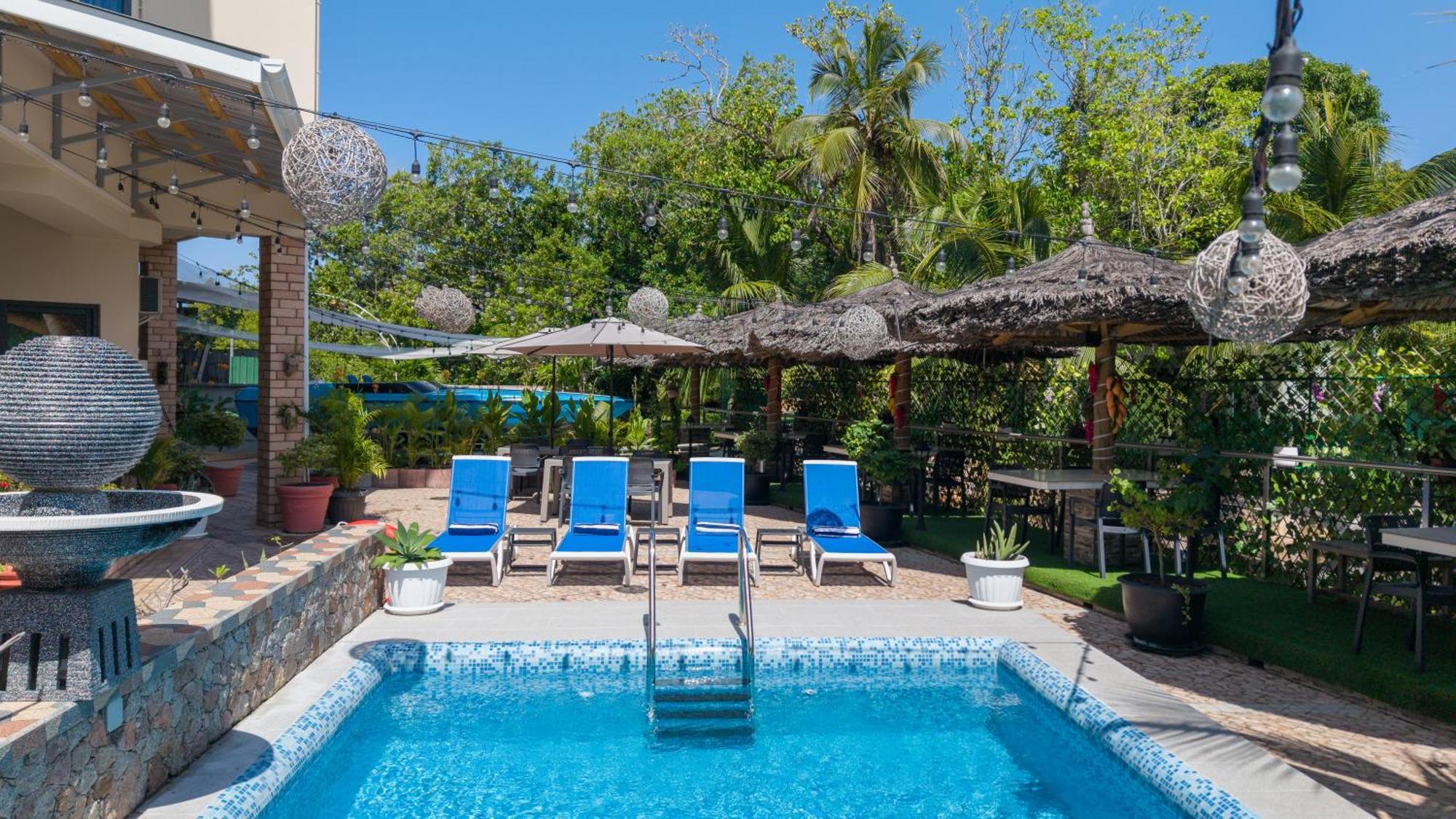 Bijoutier Apartments Grand' Anse Buitenkant foto