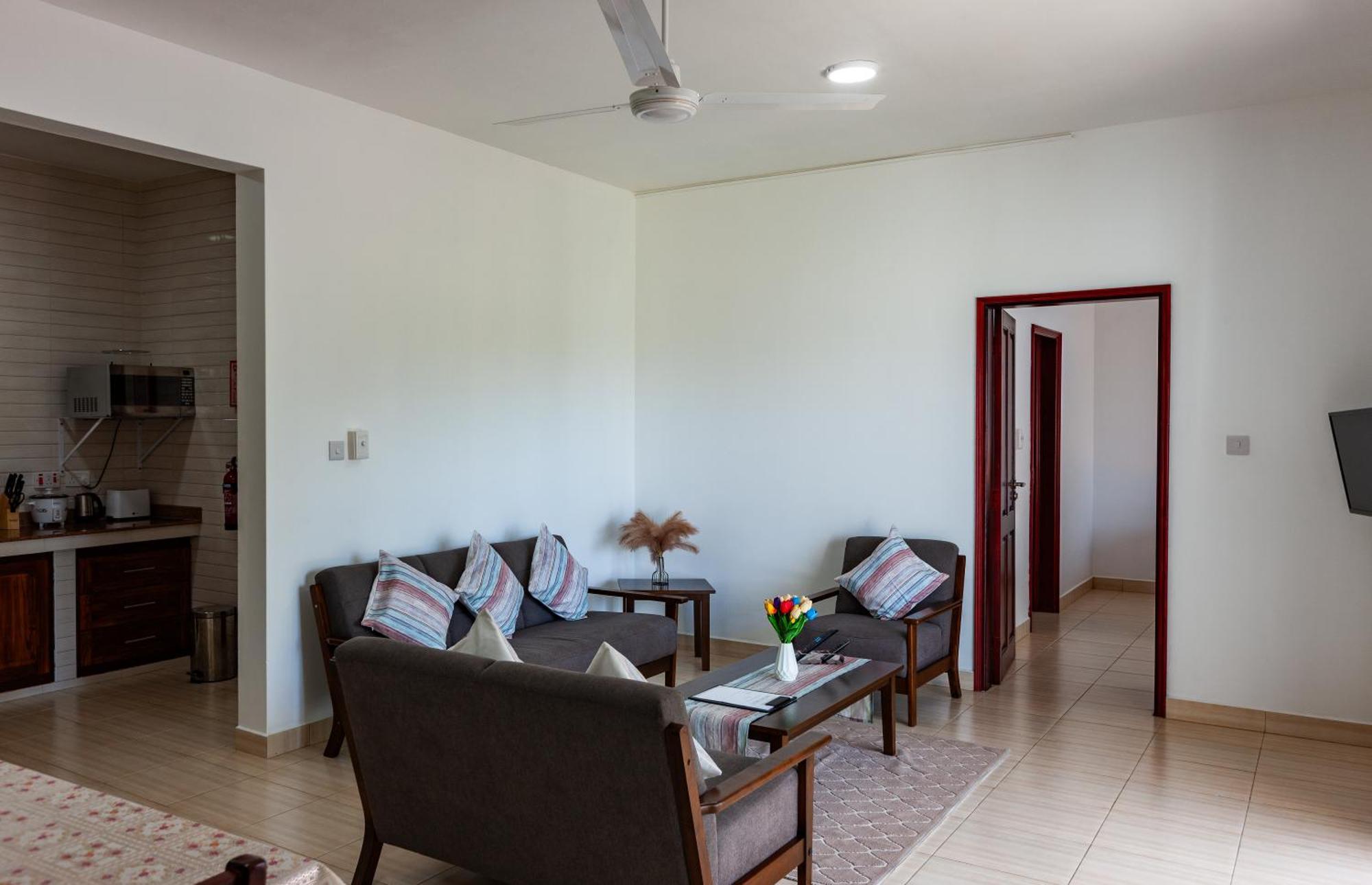 Bijoutier Apartments Grand' Anse Buitenkant foto