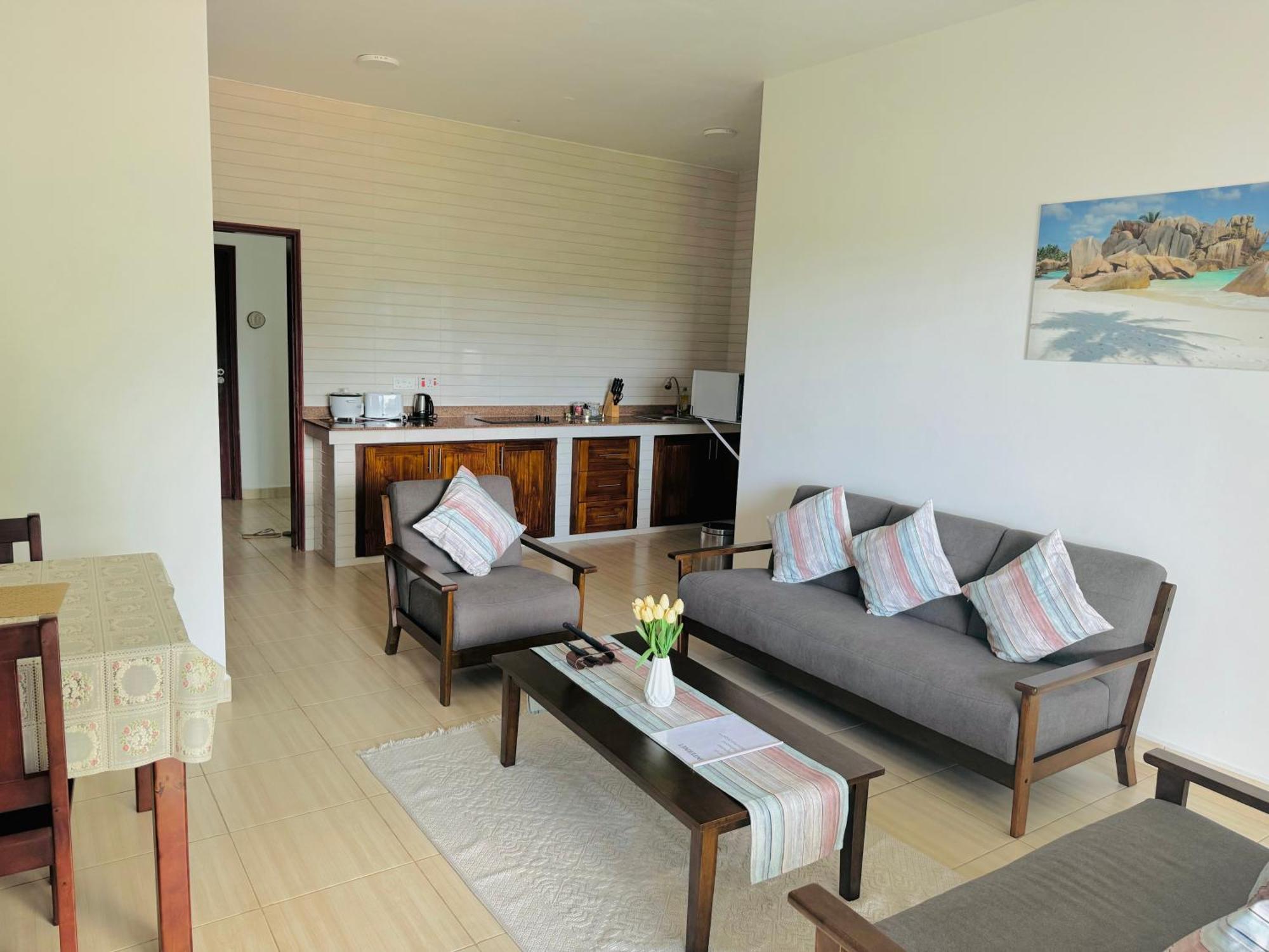 Bijoutier Apartments Grand' Anse Buitenkant foto
