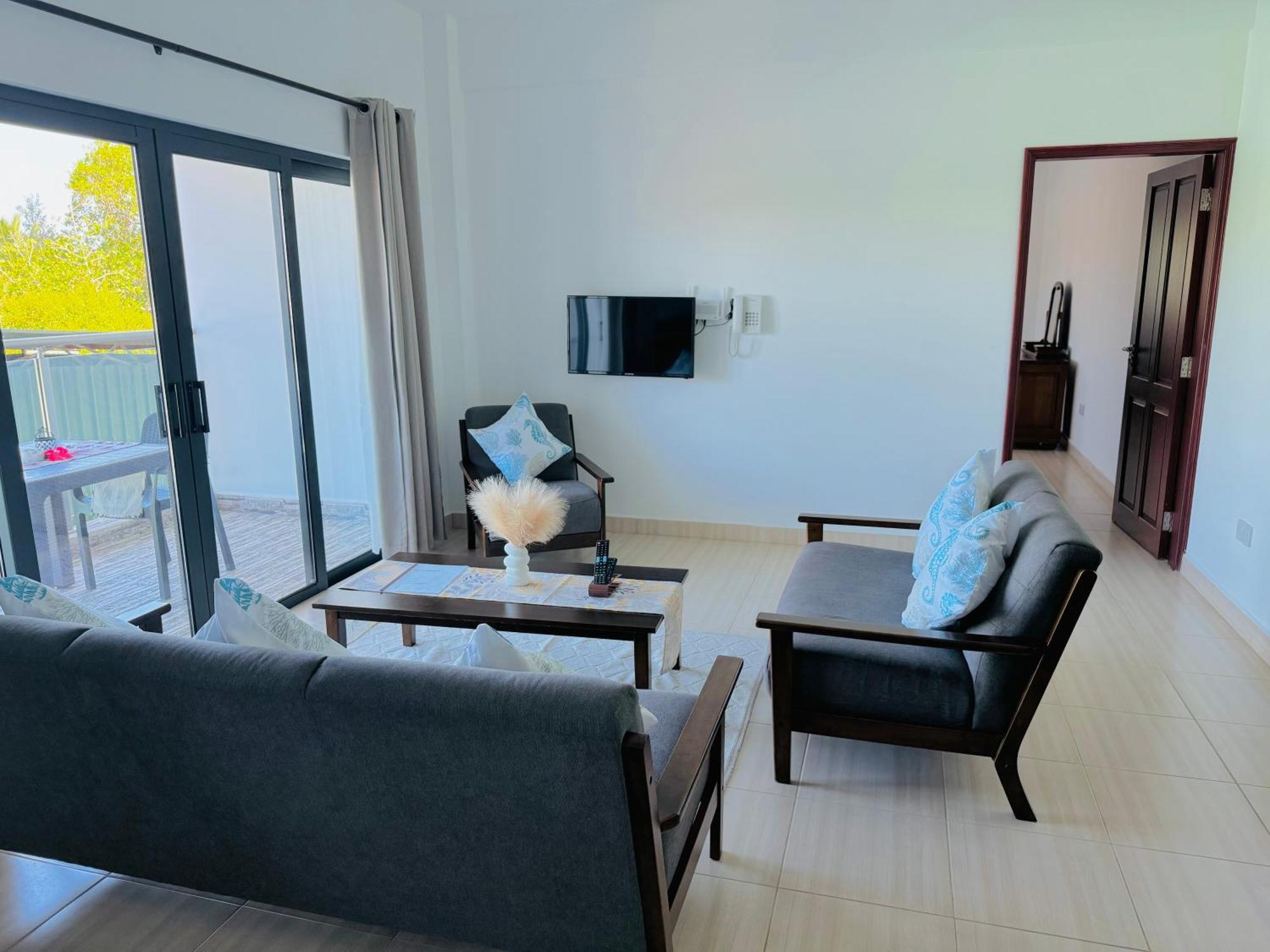 Bijoutier Apartments Grand' Anse Buitenkant foto